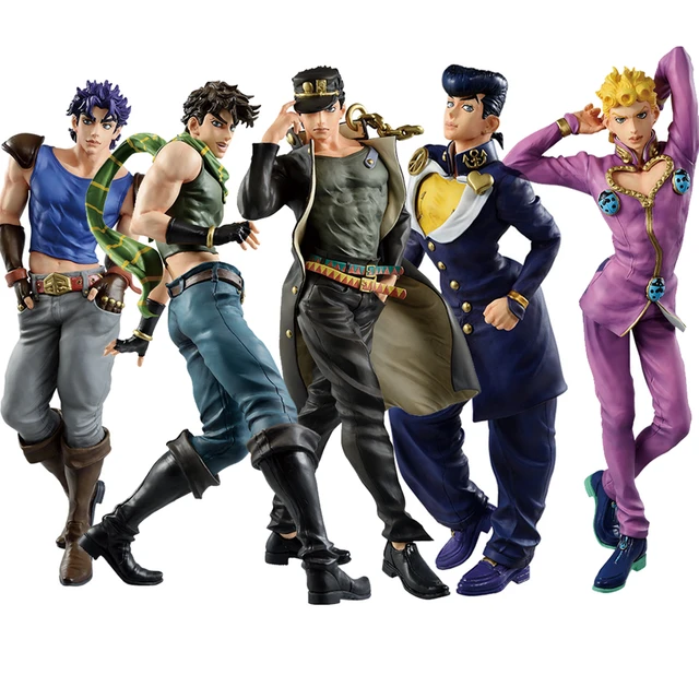 Jojo Bizarre Adventure Figures, Pvc Adventure Action Figure