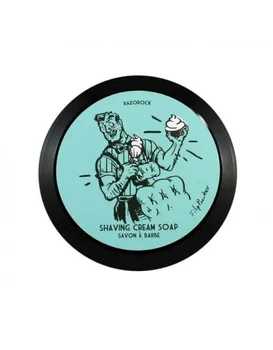 

Razorock Blue Barbershop Shaving Soap 150 ml