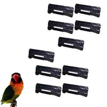 

Pack 10 toners HP CE285A/85A TONER HP compatible HP Laserjet Pro P1102 Pro M1132 HP Laserjet Pro P1100 p1102 P1102W P1109W M1