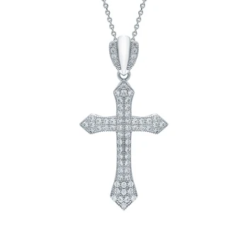 

Silver Pendant with zirconium and cubic zirconium sunlight