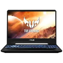 Ноутбук ASUS FX505DT-AL218T(90NR02D2-M04280) Черный