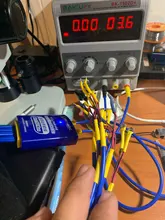Cable de prueba de alimentación mecánico para móvil, Cable de prueba de alimentación para iPhone, Samsung, Huawei, Oppo, Xiaomi