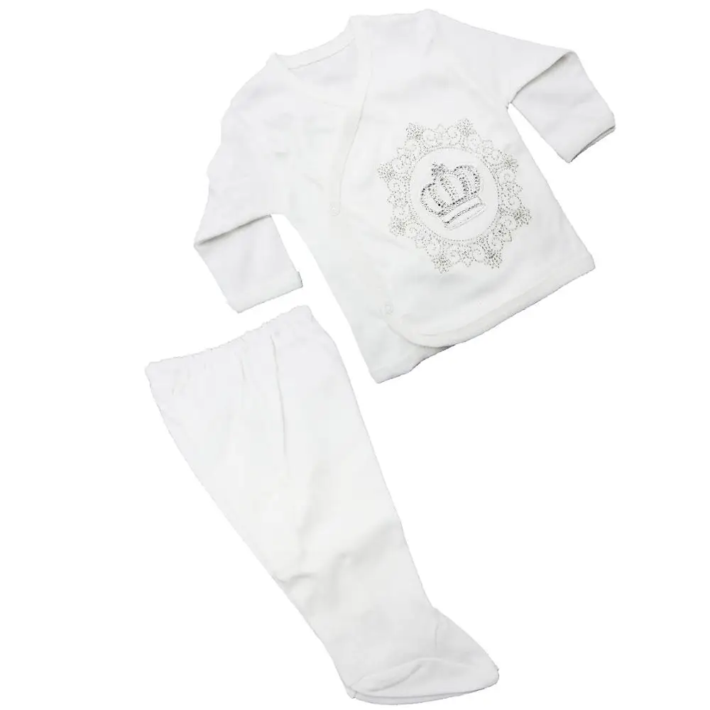 Комплект одежды для новорожденных и маленьких мальчиков девочек 5 предметов