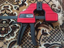 Duratec-abrazadera F de alta resistencia para trabajo en madera, agarre rápido, barra de estilo F, abrazaderas para carpintería de 4, 6, 12 pulgadas