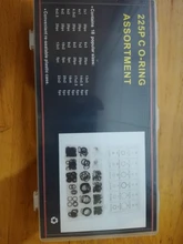 O-Ring Rubber Washer Seals-Set Car-Gasket Nitrile Assortment Black for High-Quality