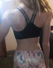 Sujetador de tipo Top deportivo para mujer, Top de alto impacto para gimnasio, Fitness, Yoga, correr, almohadilla, tanque de ropa deportiva, Tops, Bralette deportivo de realce