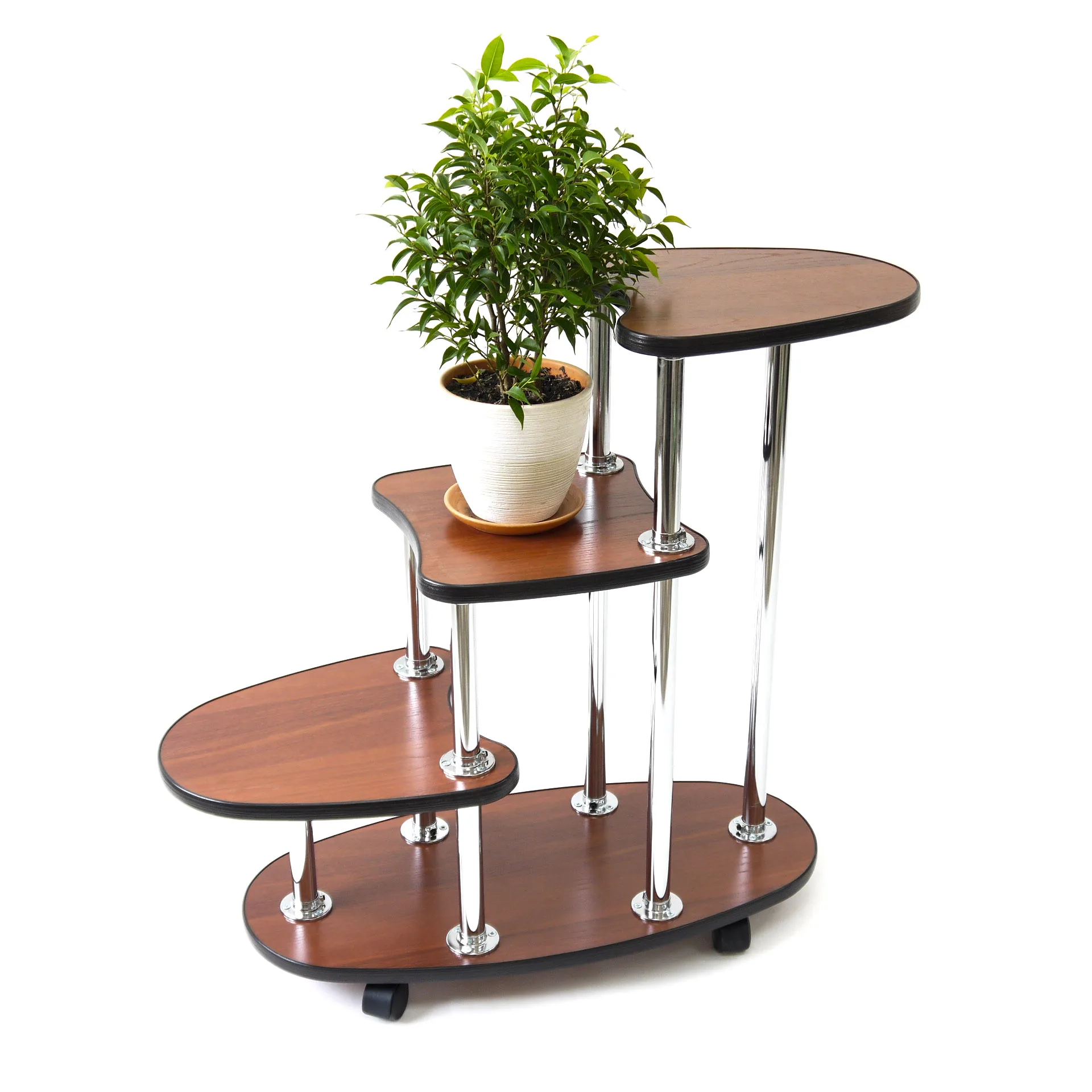 Фифа multi-level stand for flowers, plants, sculptures. - AliExpress