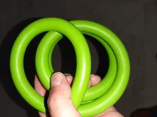 2019 new arrived 5/8 speargun bands tubes 16mm spearfishing sling rubber tube GREEN