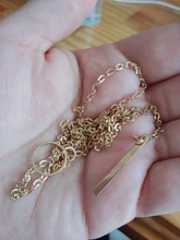 Cadena de eslabones Punk para mujer, colgante con candado de color dorado y plateado, joyería Punk