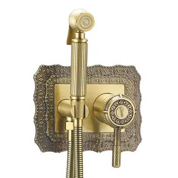 

Mixer Lemark Jasmine lm6619b with hygienic shower, built-in