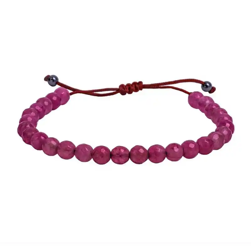 

Armagano 100% 925 Sterling Agath With Bevel Stone Bracelet High Quality and Original Men 'S Wrist Straps