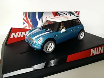 

Ninco SCX Scalextric Slot 50311 Compatible Mini Cooper Electric Blue England