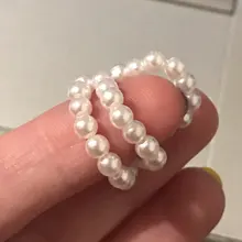 VKME-pendientes coreanos de perlas y cadenas doradas para mujer, aretes con Clip, cadena, borla, mariposa, geometría, 2021