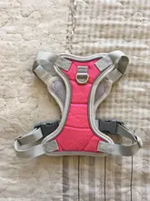 Harness Vest Pet-Products Collar Soft-Lining Walking-Training Reflective Adjustable Small