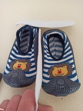 Calcetines con suela de goma para bebé, Zapatillas de casa antideslizantes, calcetines con suela de goma, para interior