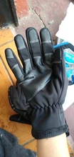 Guantes de esquí a prueba de frío para invierno, resistentes al agua, cálidos, para pantalla táctil, clima frío, a prueba de viento, antideslizantes