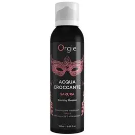 

Cream MASSAGE ORGIE cream MASSAGE effervescent AROMA SAKURA 150 ML