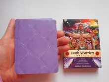 Juego de cartas de Tarot de the diven, guía inspirada en Deities, folclore y hadas de todo el mundo, 78