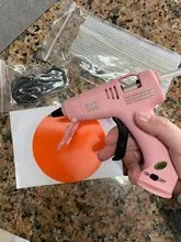 Glue-Gun Power-Tool Hot-Melt Cordless Hand-Craft Child with Home Outdoor 2000mah Li-Ion