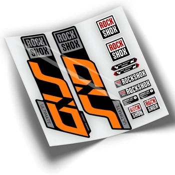 

STICKERS FORK BICYCLE ROCKSHOX SID 2020 WP290 ROCK SHOX