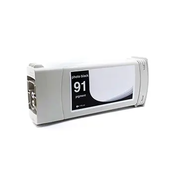

HP91 C9465A 775-ml Photo Black Compatible Photoink Cartridge Z6100 Ink Tube Printer Fit Vivid Black Color
