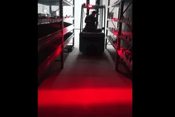 

Lamp headlight Led linear for forklift forklift truck light red 12V-80V 30W visual warning safety movement stock