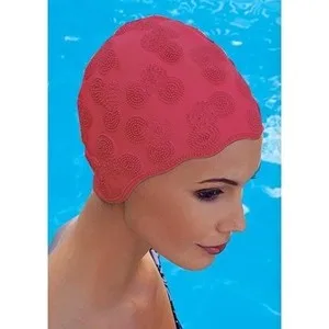 Шапочка для плавания Fashy Moulded Cap 3100-00-40 резина | Спорт и развлечения