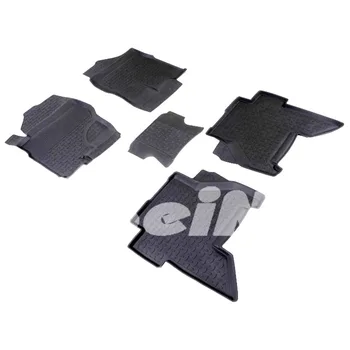 

For Nissan Pathfinder R51 2004-2010 rubber floor mats into saloon 5 pcs/set Seintex 88381