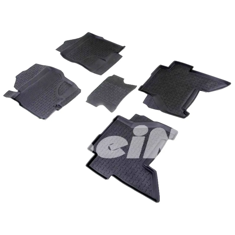 For Nissan Pathfinder R51 20042010 Rubber Floor Mats Into Saloon 5 Pcs