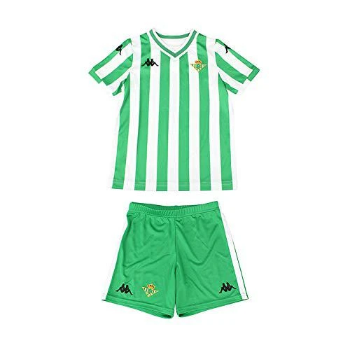 Kappa modelo BABYKIT HOME BETIS 18/19 referencia 304KII0 color GREEN/WHITE Camiseta para Bebé.|Camisetas de fútbol| - AliExpress