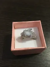 FDLK-Anillo de leopardo con incrustaciones de cristal para mujer, sortija Unisex con personalidad, regalo de joyas de fiesta