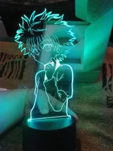 Night-Lamp Bedroom Decor Manga Gift Anime Hunter-X-Hunter Kids Child for 3d
