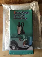 Electric Oil-Suction-Pump Diesel-Oil Water-Fuel-Transfer-Pump Volt 12 24-V 12l/min Dc