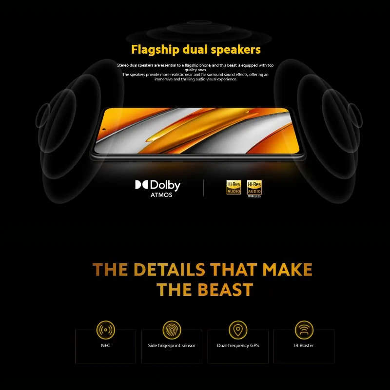 [Global Version] POCO F3 8GB RAM 256GB ROM (Brand New / Sealed) Snapdragon 870 Smartphone Mobile Phone Free Shipping