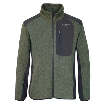 

Cardigan-soft shell "aral"-khaki Benisport®