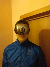 Ski-Goggles Mask Snow PHMAX Glasses Anti-Fog Double-Layers Winter Men with UV400 Outdoor