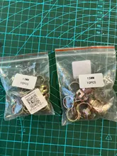 Spring-Band Pipe-Clamp Fuel-Hose-Clips Silicone 9mm 10mm 12mm 8mm 7mm 6mm 13mm 11mm 10pcs/Set