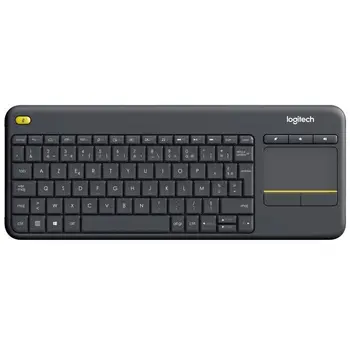 

Keyboard TV multimedia LOGITECH K400 Plus-AZERTY-Wireless-touch Panel
