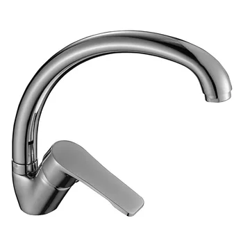

Decoroom dr39021 single hand mixer for kitchen with high turn excess