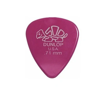 

41R.71 Delrin 500 mediators, 72 PCs, thickness 0,71mm, Dunlop