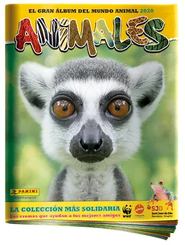 

Animals 2020 Album with 6 free envelopes + lot of 25 envelopes.