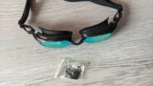 Gafas de natación profesionales para adultos, electrochapadas dioptrías, impermeables, antiniebla, UV, graduadas, Rb World