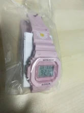UTHAI CE36-reloj electrónico digital deportivo para niños y niñas, pulsera para niños y adolescentes, regalo Multicolor