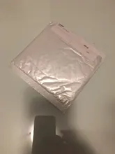 Funda de tarjeta de Pvc transparente impermeable, PROTECTOR DE PLÁSTICO de silicona para tarjetas de identificación, 5 unidades