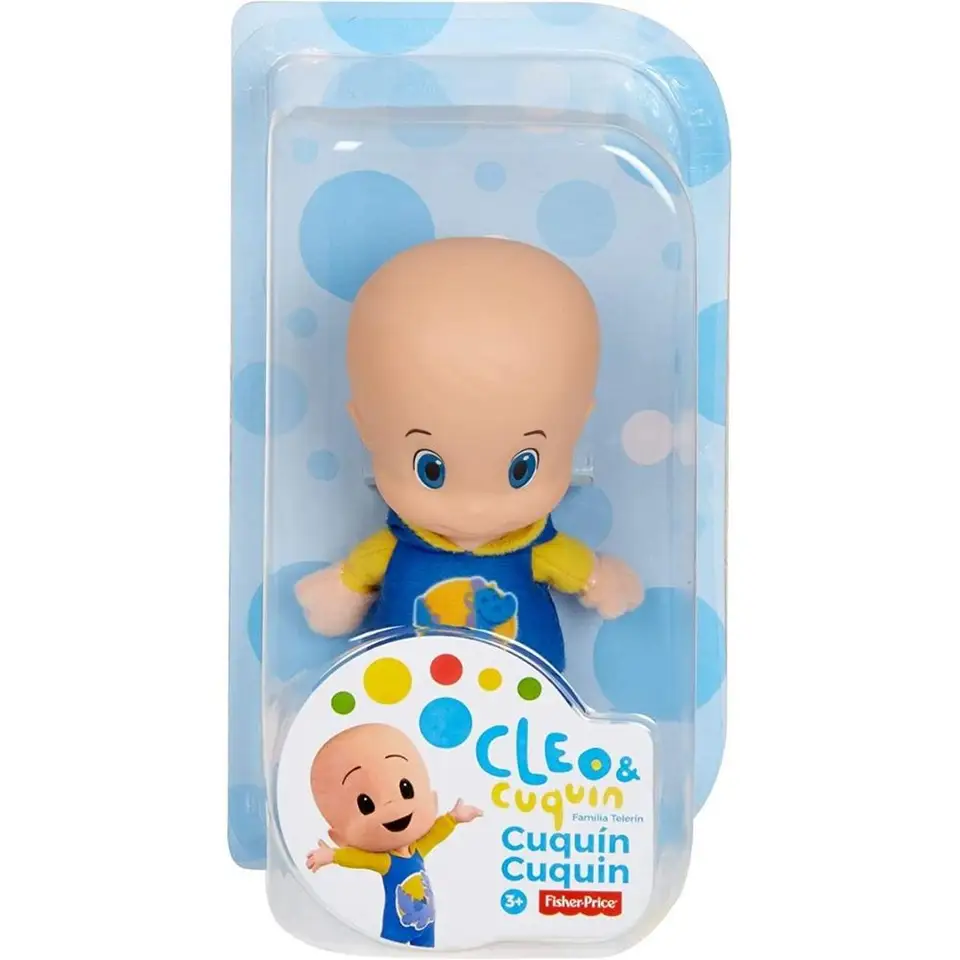 muñeco de cleo y cuquin
