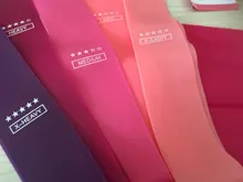 Juego de bandas de resistencia para Fitness, bandas de goma para deporte, Yoga, ejercicio, gimnasio, entrenamiento de goma