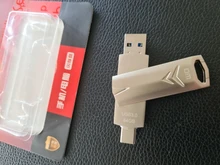 Unidad flash USB tipo C para teléfono inteligente Android, Memoria MINI Usb tipo C USB 3,0 PD098 32G 64G 128G