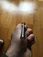 Varilla trapezoidal para impresora 3D, rosca de tornillo de plomo de 8 mm, de Lead de 1 mm, rodamiento con tuerca de latón, de 100, 200, 300, 400, 500 o 600 mm, modelo THSL-300-8D