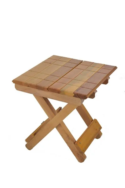 

Wooden Stool Small Light Color