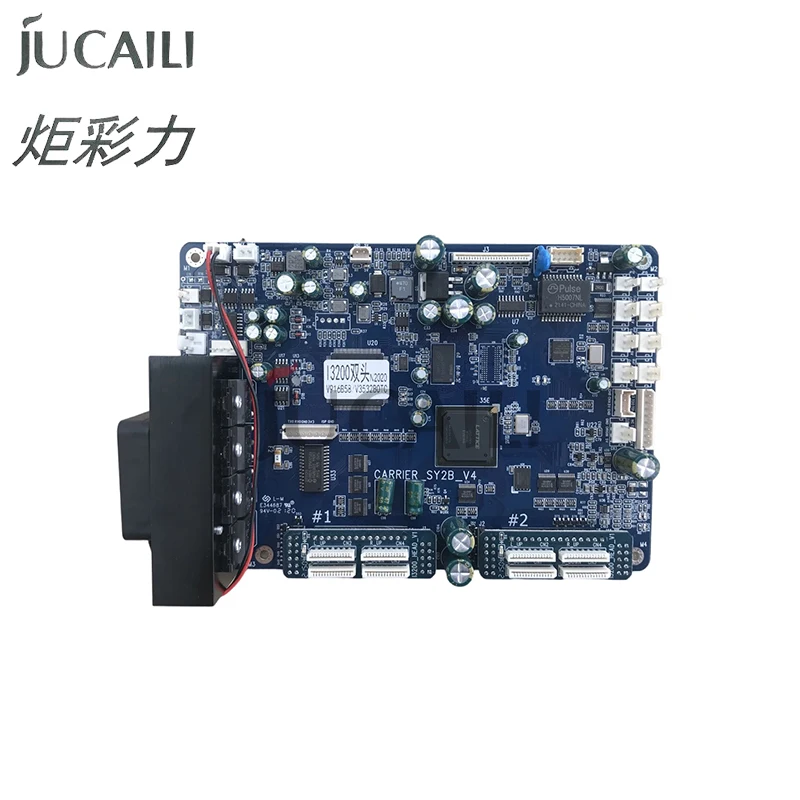 

Jucaili new version Senyang board kit V12 version for Epson I3200 double head carriage board main board for Eco solvent printer